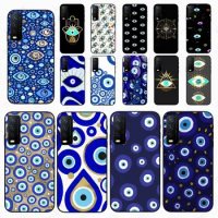 funda cell Evil eye soft shell Phone cover For vivo Y35 Y31 Y11S Y20S 2021 Y21S Y33S Y53S V21E V23E Y30 V27E 5G Cases coque