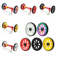 3-color Bracket Bike Easy Wheel Easy To Move 5-color Easy Wheel Bicycle Easywheel Elevated Design Aluminum Alloy