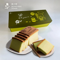 【蜂之鄉】抹茶蜂蜜蛋糕550g-3入組