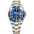 勞力士 126613 Submariner Date 潛水錶 41mm 不鏽鋼與18K黃金 黑色面盤