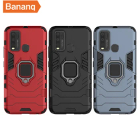 Bananq Shockproof Magnetic Ring Armor Cover For VIVO V9 V15 V17 V19 Neo V20 SE X20 X21 X21I X30 X60 X70 Y85 S1 Pro Plus Cases