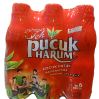 Mayora Nutrition Teh Pucuk Harum 250ml Kemasan Ekonomis Family Pack Isi 6 Botol Cocok Untuk Hajatan 