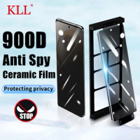 With tools 3D Curved Anti-spy Privacy Ceramic Film For Motorola Edge 50 Ultra 40 Neo 30 Fusion X40 X30 S30 Pro Screen Protector