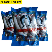 MPL Paket 3 Pack Otak Otak Ikan Kemasan Ekonomis Cahaya Intan Fresh Frozen Halal Food CUCI GUDANGJR9