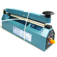 PFS-200 Impulse Quick Fast Plastic PVC Bag Sealing Machine Sealer for Food Medical Packaging Packing