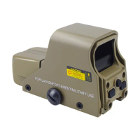 MAGORUI Tactical 551 Red Green Dot Optic Scope  Hunting Red Dot Reflex Sight For 20mm Rail Mounts