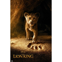 【迪士尼】THE LION KING 獅子王小辛巴 進口海報/居家裝飾/牆壁裝飾