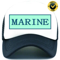 Mũ Lưới MARINE One Piece, Chất Lượng Cao, Mũ Lưới Mũ Trucker Mũ Bóng Chày