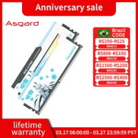 Asgard DDR5 memoria ram 32GB16GBx2 6000MHz 6400MHz6800MHz RGB Memory Strip ROG STRIX Desktop Memory Strip Hynix A-die Particles