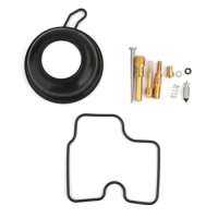 2X Motocycle Accessories Plunger Diaphragm Float Carburetor Repair Kit For Honda CB400 CBR400