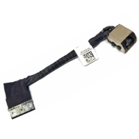 HengXC Brand New DC In Cable For DELL G7 7577 7587 7588 DC Jack 0XJ39G DC301010Y00