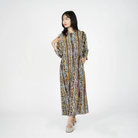 Firstlock Fresh Brown Daster panjang Rayon Jumbo Daster Jumbo Daster kekinian daster oversize