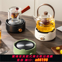【台灣公司 可開發票】家用電熱爐茶爐煮茶器小型蒸煮多功能凹面電磁爐煮茶神器500W