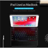 DuxDucis WIRELESS KEYBORD Case Ipad air 2 / New Ipad 9,7 Ipad 5 Ipad 6