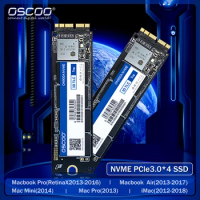 NVMe SSD 1TB PCIe Gen3x4 Internal Solid State Drive for Macbook Pro 3D NAND Disco Ssd 2TB SSD For Mini 2014 iMac Macbook Air