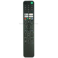 RMF-TX520P For SONY 4Κ 8KHD TV Voice Remote Control Commander Controller KD-65X80 KD75X80J KD85X80J XR-65A80J