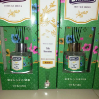 BISA CEK Dahlia Reed Diffuser Teh Keraton Alat/Refill
