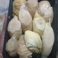 Durian Kupas Medan Mentega Super Premium 500 Gram Manis Pahit