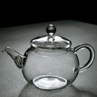 透明玻璃西施茶壺家用大號磨砂帶過濾功夫茶具泡茶器花茶壺