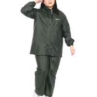 AKULA JAS HUJAN JUMBO MODEL SETELAN JAKET CELANA FULLPRES ANTI REMBES 3XL SAGE GREEN