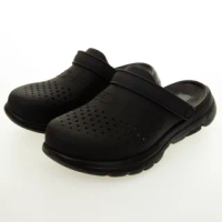【SKECHERS】男 健走系列 涼拖鞋 FOAMIES GO WALK 5(243010BBK)