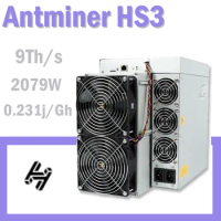 New Antminer HS3 (9Th) Asics Miner 2079W 8.55T Crypto HNS Mining Machine, Free Shipping
