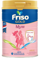 Sữa bầu Friso Mum Gold 830g hương cam *Giao bao bì ngẫu nhiên