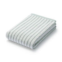 【MUJI 無印良品】棉圈絨雙線織小浴巾 W60×L120 cm