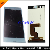 Test Grade AAA 4.6' For Sony Xperia XZ1 Compact LCD Display For Sony Xperia XZ1 MINI LCD Screen Touch Digitizer Assembly