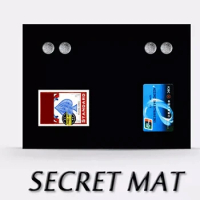 Secret Mat Magic Tricks Appearing Magic Close Up Poker Deck Card Mat Accessories Gimmicks Illusions Props Magician Magia Mat Pad