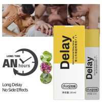 Male Sex Delay Ejaculation Spray 10ml Effective Powerful Long-Lasting Sex Enhancement Prolong 60 Minute Sexual Products for Men