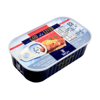 冰島 鱈魚肝(120g)-藍鐵罐