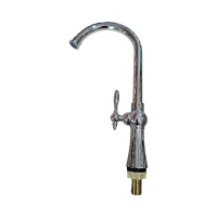 W7018M6.CH Kitchen Cold Tap - Pillar Chrome