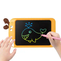 Kids Writing Tablet 10in Colorful Erasable Drawing Tablet Doodle Pad With Lock Function Drawing Board Toy Kids Stocking Stuffers