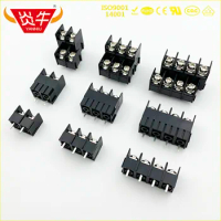 KF7.62HL KF7.62L KF7.62H 7.62 2P ~ 12P DOUBLE ROW PCB CONNECTOR BARRIER TERMINAL BLOCK 7.62mm 2PIN ~