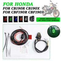 For CB190R Gear Indicator Display Meter For Honda CB190X CBF190R CBF190X CB 190 R CBF 190 X Gear Shift Position Indicator Sensor