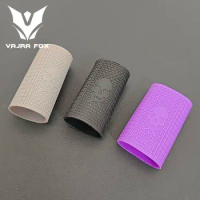 Airsoft Tactical Universal Anti Slip Cover Hunting Gun Handle Rubber Sleeve For Glock Pistol Handle Weapon Hunting Accessory