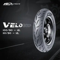FDR TL VELOGRIP Ring 12 Ban Motor Tubeless 110/90-12