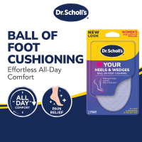Dr.Scholl Love Your HEELS & WEDGES Ball of Foot Cushions