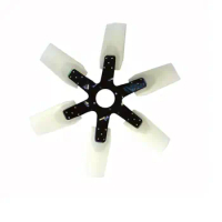 Buy LC75S0003P1 Fan Blade 30948-80400 Fit for Mitsubishi 6D22 Kato HD1250 Excavator