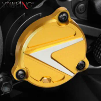 Motorcycle Accessories Clutch Side Engine Case Cover Protector Guard For YAMAHA TMAX530 TMAX560 T-MAX TMAX 530/560 2012 -2019