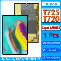 10.5" Super AMOLED For Samsung Tab S5e LCD 10.5 T725 Display Touch Screen Digitizer Assembly For Samsung T720 Tablet Replace