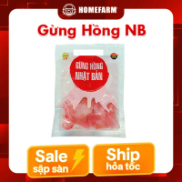 [SALE] Gừng Hồng Nhật Bản T100 - Ăn Kèm Sashimi