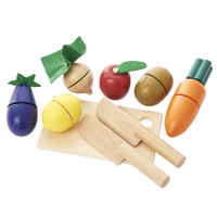 《ED Inter》 木玩系列 小小主廚 蔬果總匯切切 樂東喬精品百貨