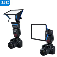 JJC Universal Studio Soft Box Flash Diffuser Softbox For Canon/Yongnuo/Nikon/Sony/Fujitsu/Pentax Photography Alters Light DSLR