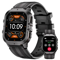 for iQOO Z8 iQOO 12 Pro iQOO Neo9 Smart Watch Sports Modes Bluetooth Call Smartwatch 1.96" Outdoor Wristwatch