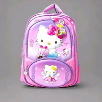 Ransel Sekolah Anak Alto Hello Kitty Original - Tas Karakter 3D Kualitas Premium