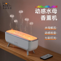 加濕器 小型加濕器 新款補水七彩香薰機房間自動噴香加濕器大霧量吐圈家用靜音氛圍感免運/可開發票 工廠現貨 特惠 特價出 全館折扣 h5419