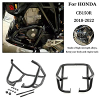 For honda cb150r cb 150r CB150R CB 150R 2018-2022 Motorcy Upper Lower Engine Guard Crash Tank Bar Bumper Fairing Frame Protector