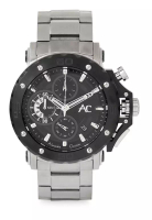 Alexandre Christie Men AC 9205 MCBTBBA Stainless steel